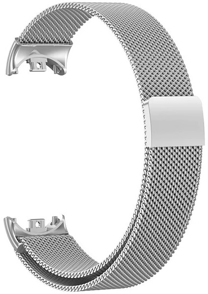 Xiaomi Mi Band 9 Uyumlu Hasır Metal Kordon
