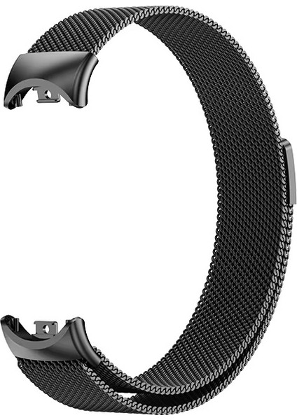 Xiaomi Mi Band 9 Uyumlu Hasır Metal Kordon