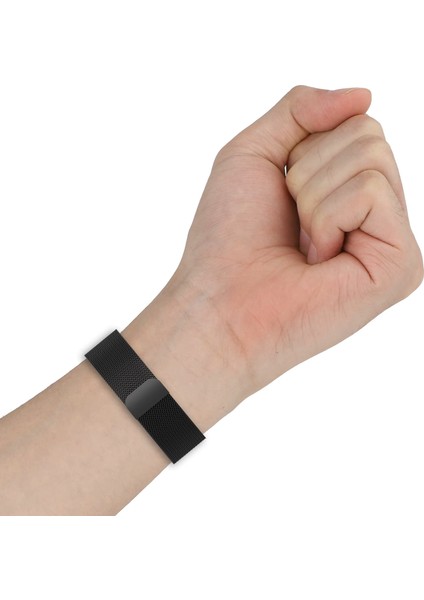 Xiaomi Mi Band 9 Uyumlu Hasır Metal Kordon