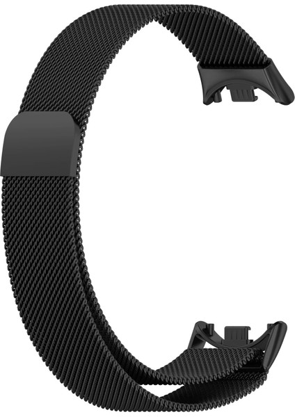 Xiaomi Mi Band 9 Uyumlu Hasır Metal Kordon