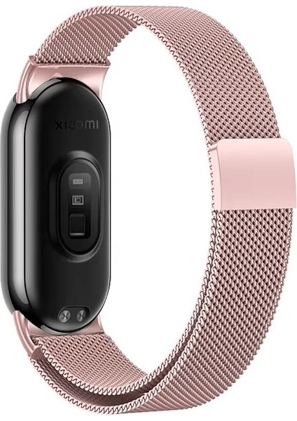 Xiaomi Mi Band 9 Uyumlu Hasır Metal Kordon modelleri