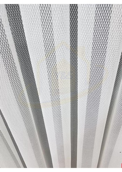 Brillant Cartier Italyan Koleksiyon, Modern Tül Perde Yüksek Kaliteli 1/2,5 Normal Pile - Ekru modelleri