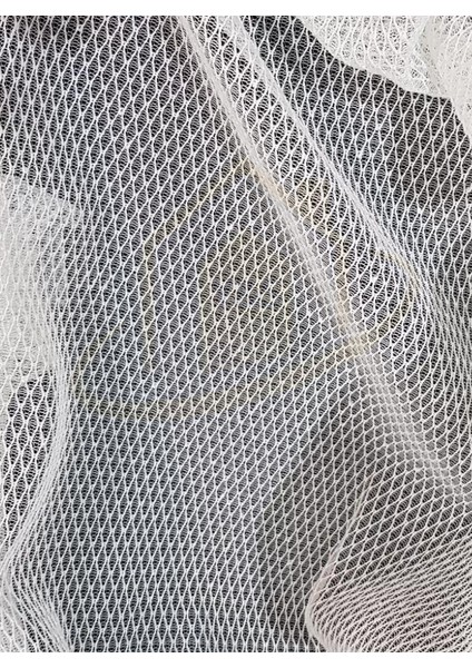 Brillant Cartier Italyan Koleksiyon, Modern Tül Perde Yüksek Kaliteli 1/2,5 Normal Pile - Ekru indirimleri