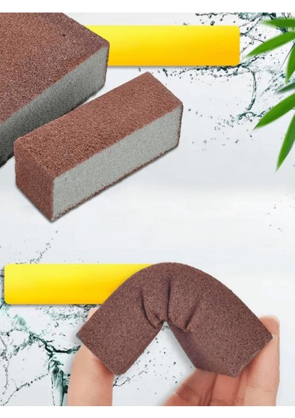 Nano Metal Ahşap Sert Yüzey Temizlik Süngeri 2 Adet