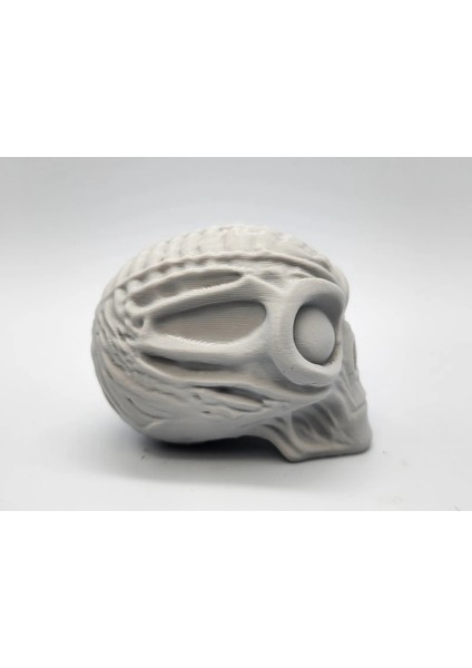 Uzaylı Kafası Şeklinde Dekoratif Figür fiyatları