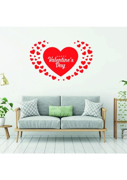 Happy Valentine's Day & 14 Şubat Sevgililer Günü Sticker 2