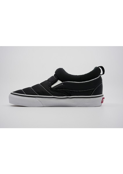 Slip-On Mid Unisex Siyah Sneaker VN0009QUBA21