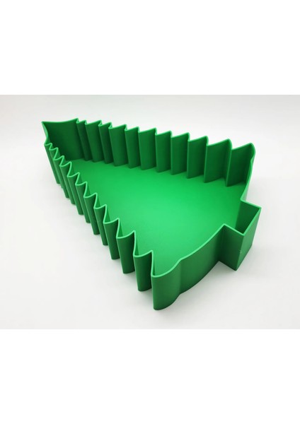 Noel Ağacı Şeklinde Kap