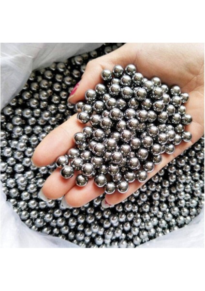500 Adet 8 mm Çelik Bilye Sapan Mermisi