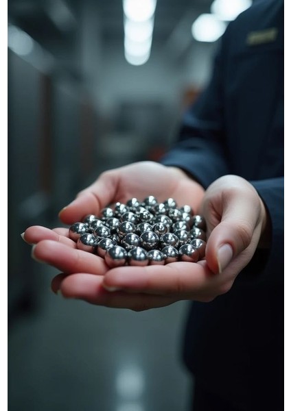 500 Adet 8 mm Çelik Bilye Sapan Mermisi