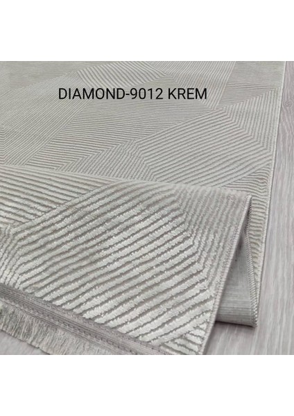Decoser Diamond Koleksiyonu Dokuma Halı DH9012 Krem