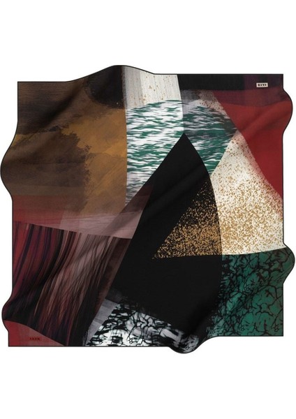 Nostalji Tivil Ipek Eşarp 8353-911