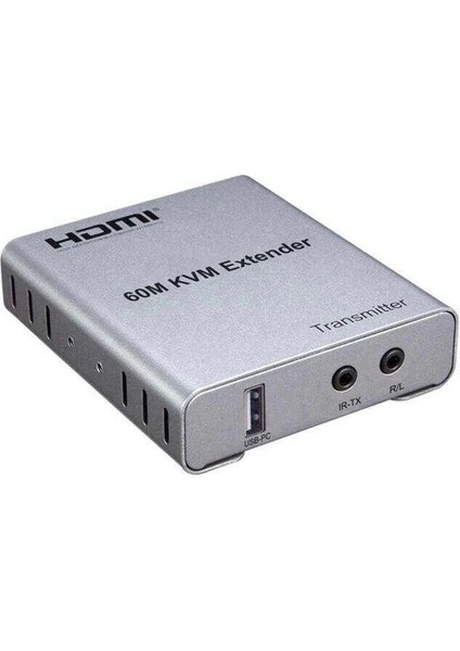 Ontech - Senseı 60MT 1080P Cat6 Kvm Extender (Hdmı+Usb+Ir)