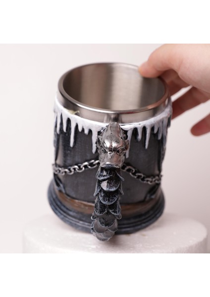 Game Of Thrones Winter Is Coming Çelik Kupa Bardak