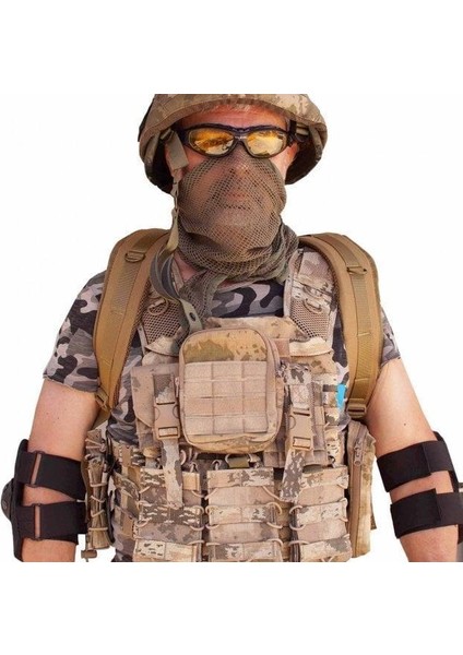 Tactical 8006 Koruyucu Taktik Balistik Gözlük- Kutusuz - Wileyx modelleri
