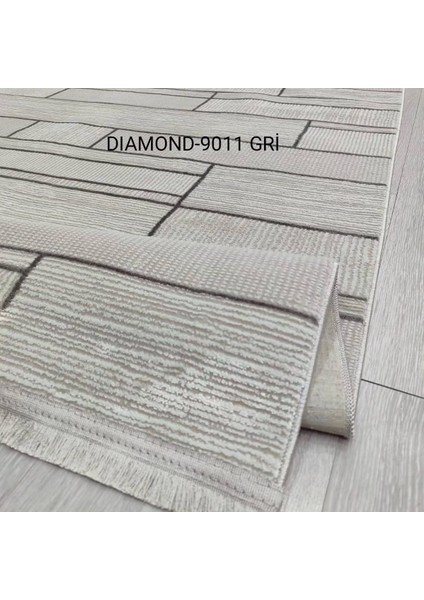 Decoser Diamond Koleksiyonu Dokuma Halı DH9011 Gri