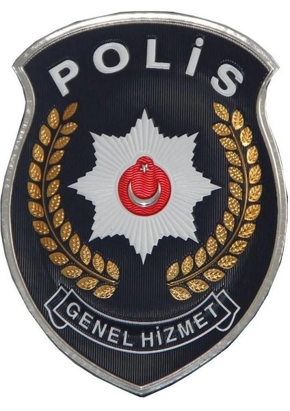 Polis Genel Hizmet Göğüs Arması