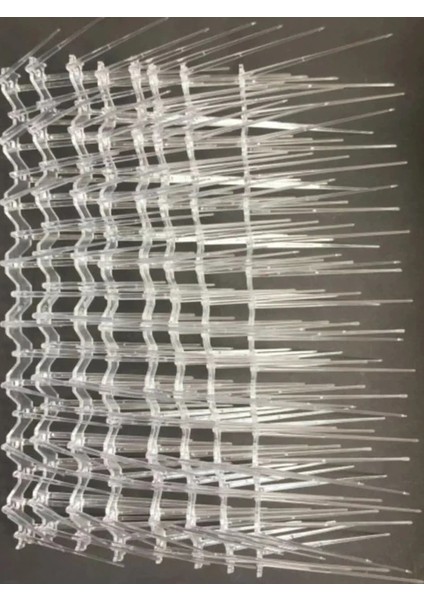 Plastik Kuşkonmaz Bariyer Kuş Engelleyici Tel 3D Model 40'lı fiyatları
