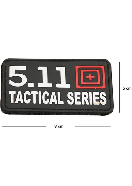 5.11 Tactical Cırtlı Plastik Patch fiyatları