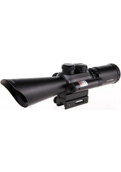 M8 Nıkula 3-10X40 Dürbün