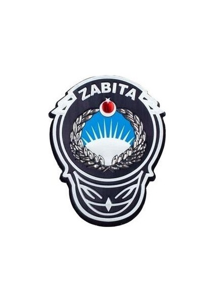 Zabıta Plastik Göğüs Arması