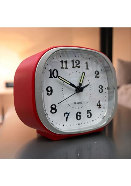 Çift Alarmlı Sesli ve Işıklı Masa Saati modelleri