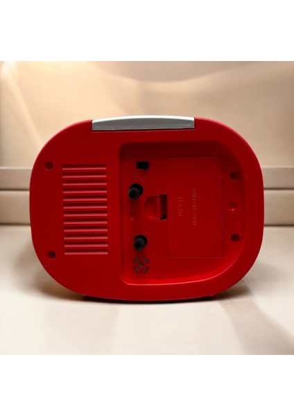 Çift Alarmlı Sesli ve Işıklı Masa Saati fırsatları