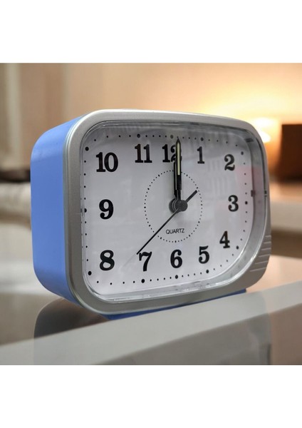 Çift Alarmlı Sesli ve Işıklı Masa Saati modelleri