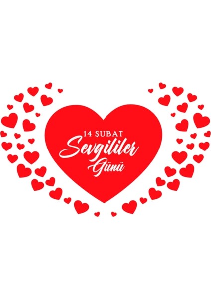 14 Şubat Sevgililer Günü Sticker 2
