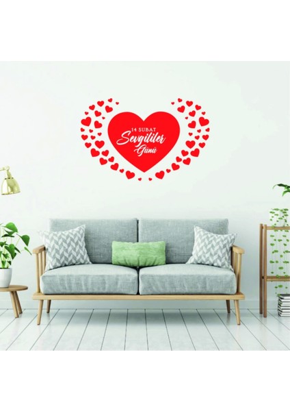 14 Şubat Sevgililer Günü Sticker 2
