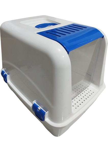 Büyük Boy Kapalı Kedi Tuvaleti Kapılı Kürekli fiyatları