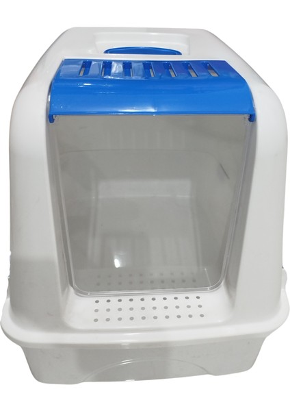 Büyük Boy Kapalı Kedi Tuvaleti Kapılı Kürekli modelleri