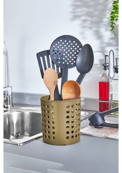 Kaşıklık Kepçelik Organizer Latte 721270
