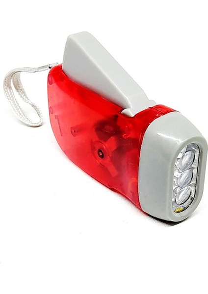 PM-21819 Manyetolu Kendinden Şarjlı Pilsiz El Feneri