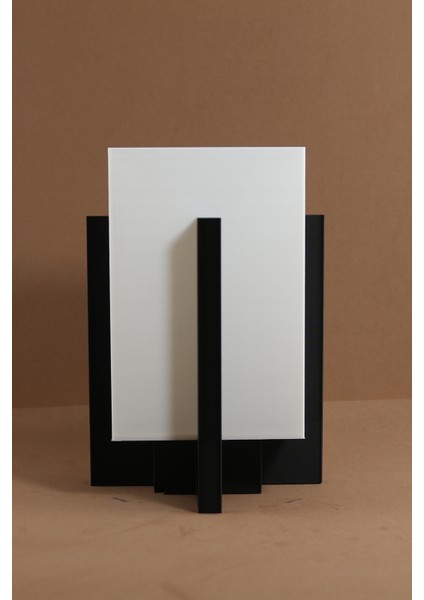 Ivory Dekoratif Abajur (13X13X20CM) - Siyah fiyatları