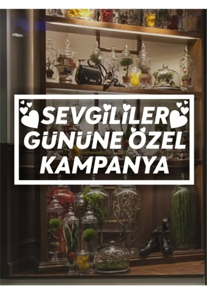 Sevgililer Günü Özel Kesim Sticker