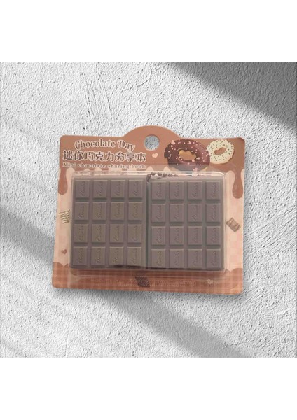 Çikolata görünümlü defter