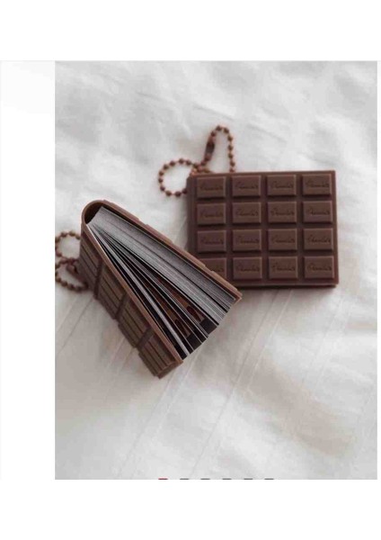 Çikolata görünümlü defter modelleri