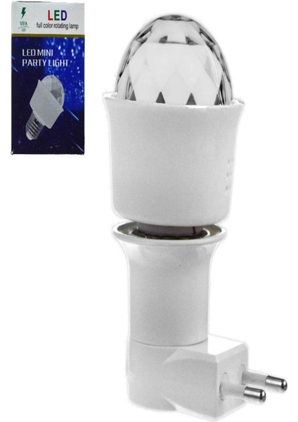 LED Mini Disko Lamba