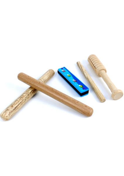 Tempo Müzik Aleti 3'lü Set