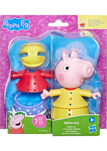 Arkadaşları Elbise Giydirme - Peppa Pig
