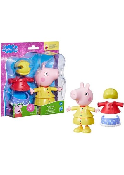 Arkadaşları Elbise Giydirme - Peppa Pig