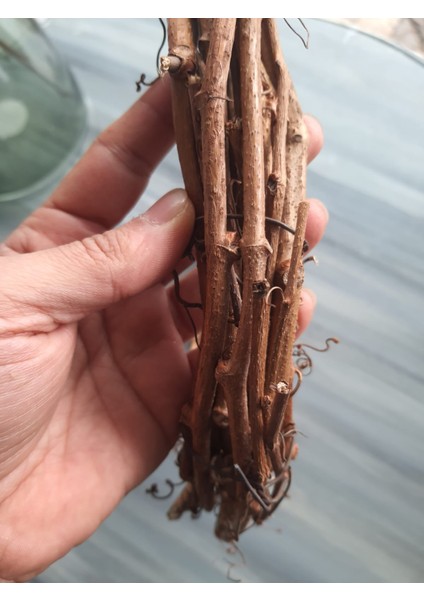 Doğal Sarmaşık Çelenk 1 Adet 30 cm, Çember, Kapı Süsü, Dekor modelleri