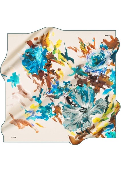 Nostalji Sura Ipek Eşarp 7867-354