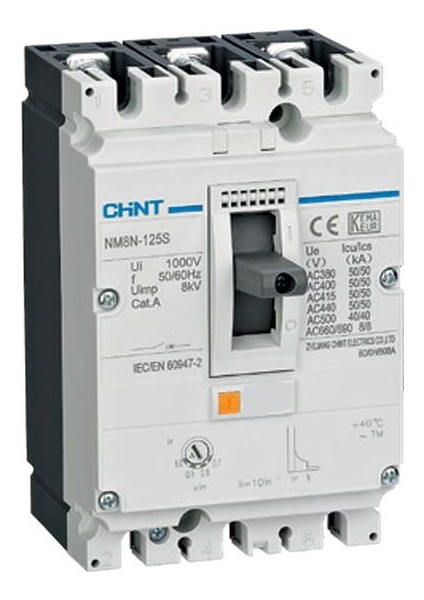 - NM8N-250S TM/250 3p 250A Ayarsalı Kompakt Şalter 271176