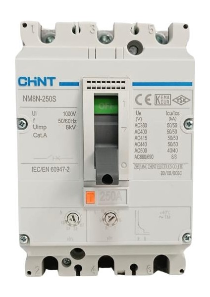 - NM8N-250S TM/250 3p 250A Ayarsalı Kompakt Şalter 271176 fiyatları