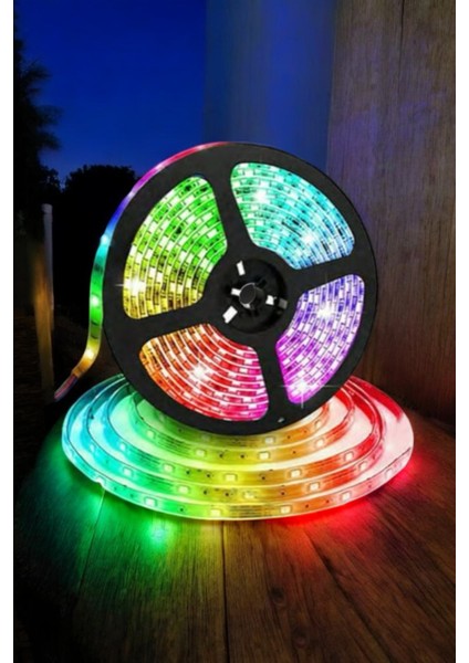 5 m Rgb Işıklı LED Işık