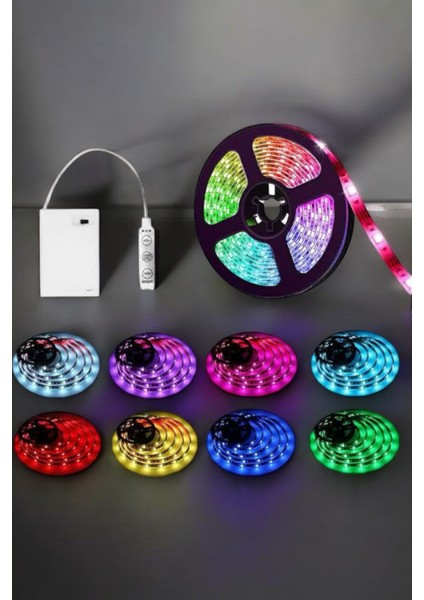 5 m Rgb Işıklı LED Işık