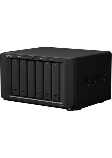DS1621 Plus Ryzen V1500B 4 GB Ram- 6-Diskli Nas Server (Disksiz)