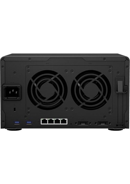 DS1621 Plus Ryzen V1500B 4 GB Ram- 6-Diskli Nas Server (Disksiz)